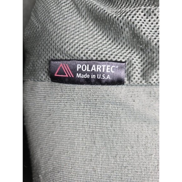 US Army Gen III Cold Weather Jacket Fleece Green  ACU UCP Polartec Small - Picture 8 of 8